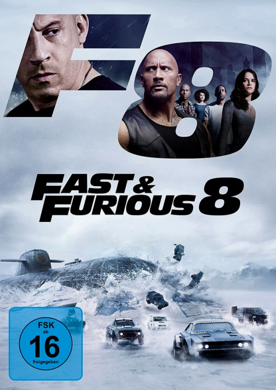 Fast and the Furious 8 (DVD)