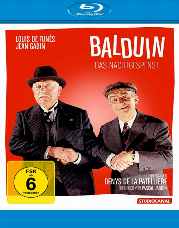 Balduin, das Nachtgespenst - Louis de Funès (Blu-ray)