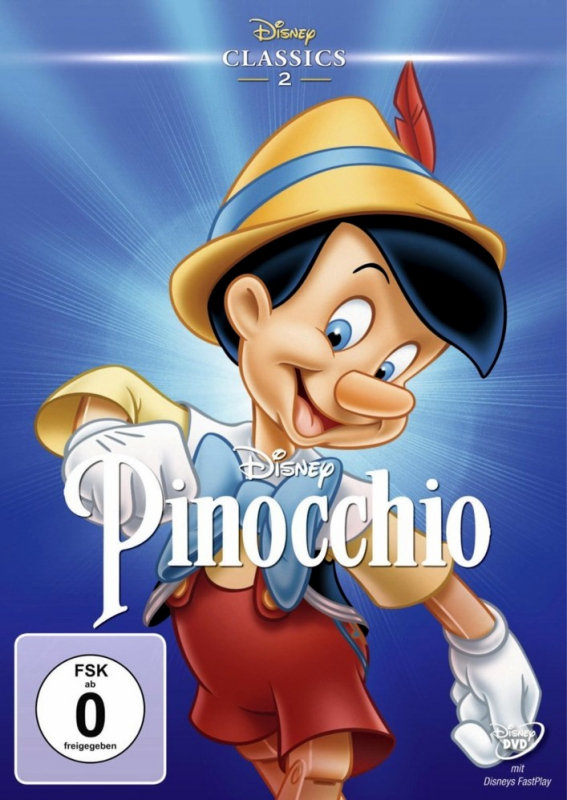 Pinocchio - Disney Classics 2 (DVD)