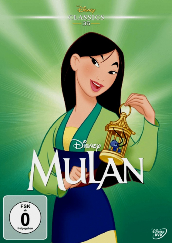 Mulan - Disney Classics 35 (DVD)