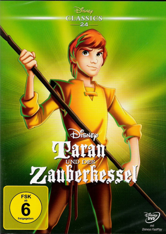 Taran und der Zauberkessel - Disney Classics 24 (DVD)