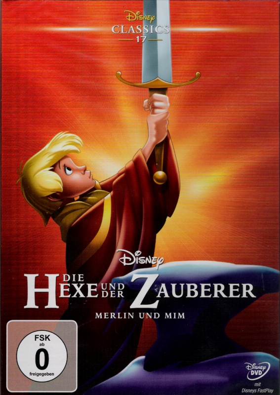 Die Hexe und der Zauberer - Disney Classics  17 (DVD)
