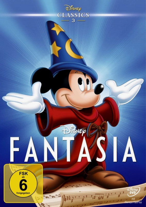 Fantasia - Disney Classics 3 (DVD)