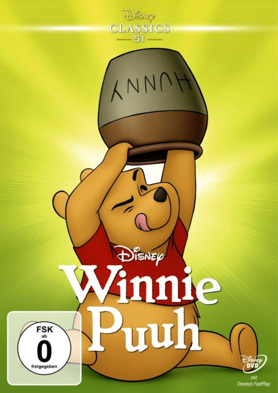 Winnie Puuh - Disney Classics 51 (DVD)