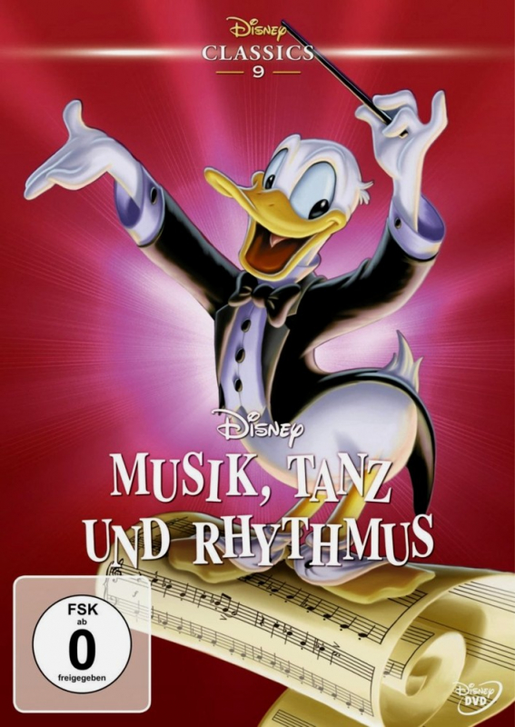 Musik, Tanz und Rhythmus - Disney Classics 9 (DVD)