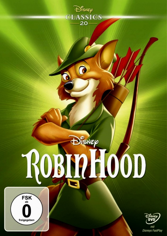 Robin Hood - Disney Classics 20 (DVD)