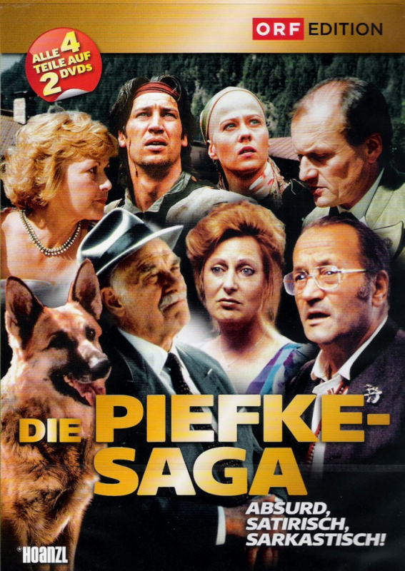 Die Piefke Saga | Alle 4 Teile (2-DVD)