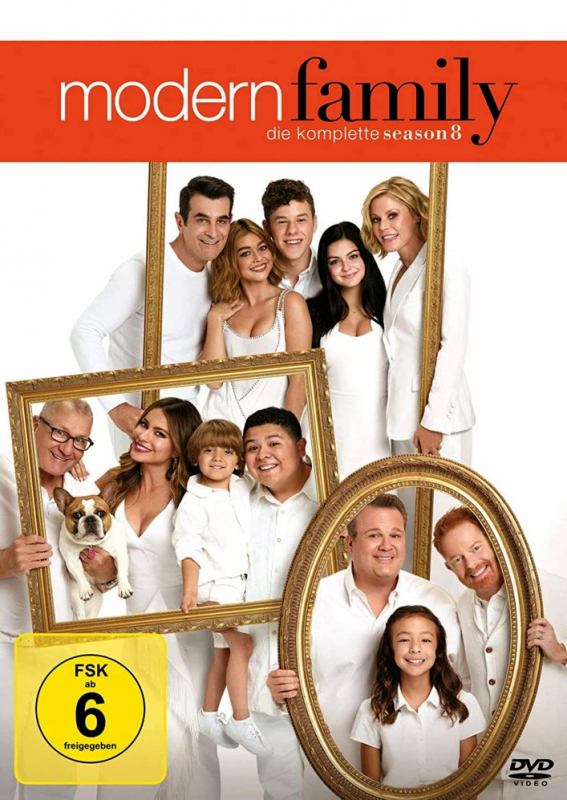 Modern Family - Die komplette 8. Staffel (3-DVD)