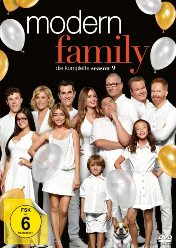 Modern Family - Die komplette 9. Staffel (3-DVD)