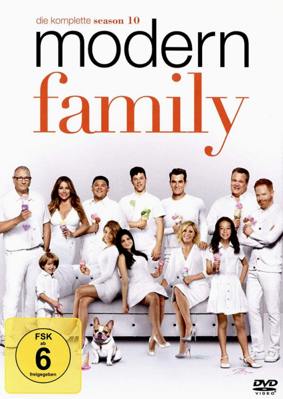 Modern Family - Die komplette 10. Staffel (3-DVD)