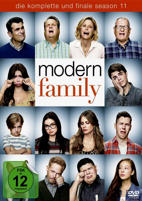 Modern Family - Die komplette 11. Staffel (3-DVD)