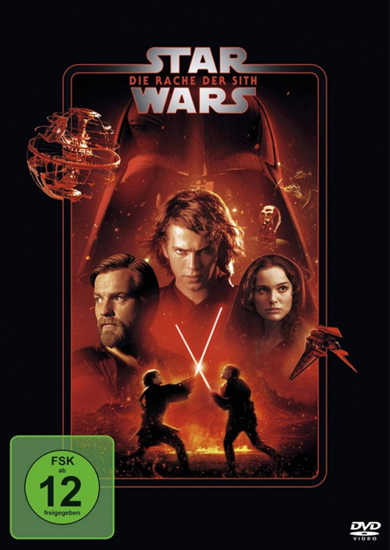 Star Wars: Episode 3 - Die Rache der Stith (DVD)