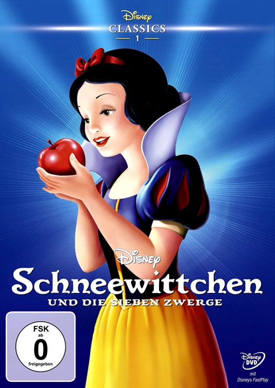 Schneewittchen und die Sieben Zwerge - Disney Classics 1 (DVD)