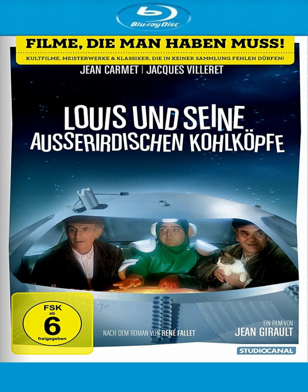 Louis und seine ausserirdischen Kohlköpfe - Louis de Funès (Blu-ray)