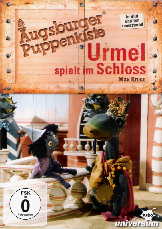 Augsburger Puppenkiste - Urmel spielt im Schloss (DVD)