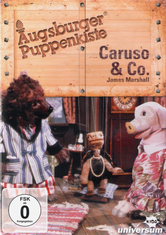 Augsburger Puppenkiste - Caruso & Co (DVD)