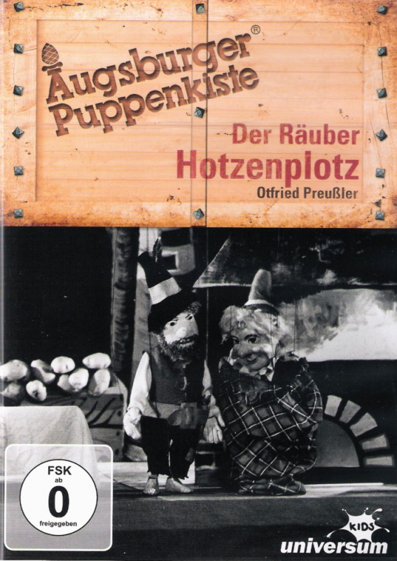 Augsburger Puppenkiste - Der Räuber Hotzenplotz (DVD)