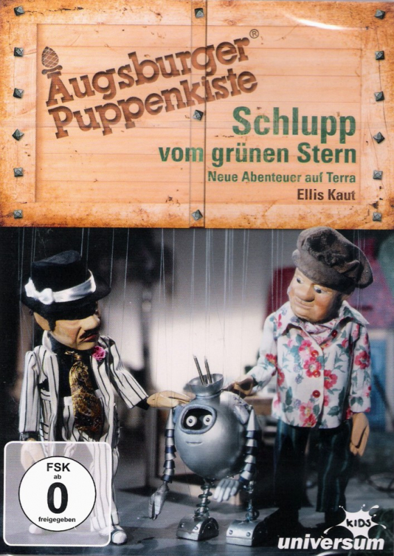Augsburger Puppenkiste - Schlupp vom grünen Stern 2 (DVD)