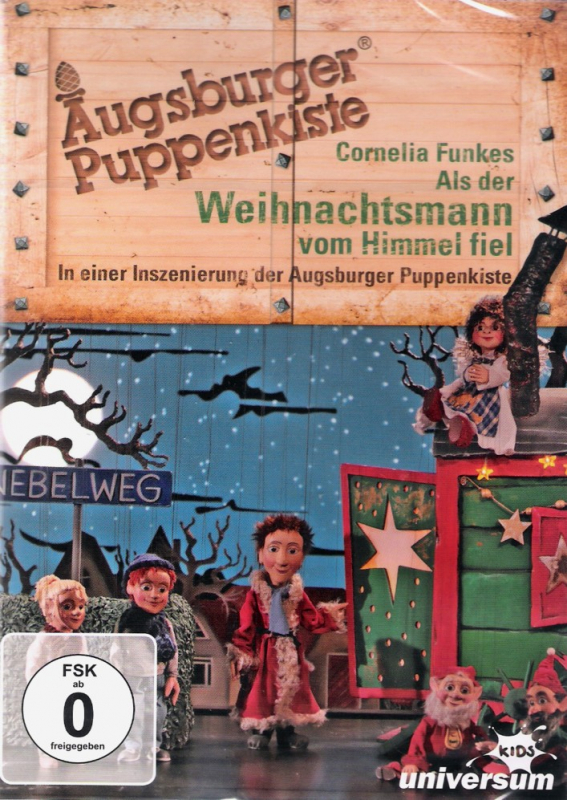 Augsburger Puppenkiste - Als der Weihnachtsmann vom Himmel fiel (DVD)