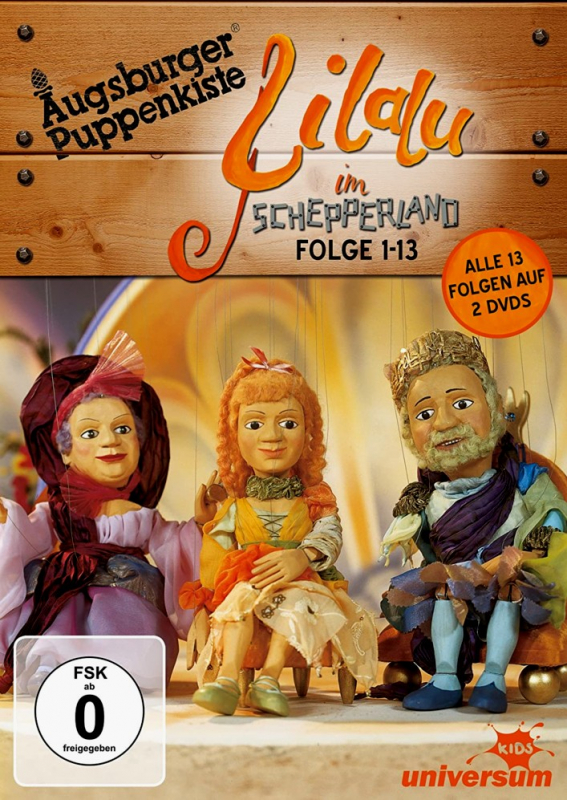 Augsburger Puppenkiste - Lilalu im Schepperland (2-DVD)
