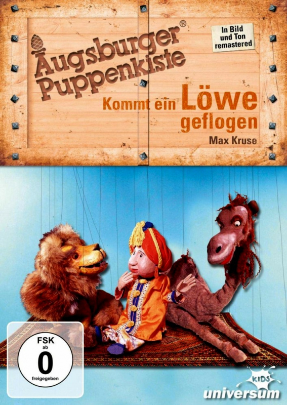 Augsburger Puppenkiste - Kommt ein Löwe geflogen (DVD)