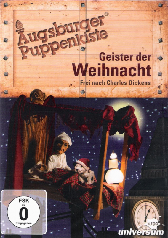 Augsburger Puppenkiste - Geister der Weihnacht (DVD)