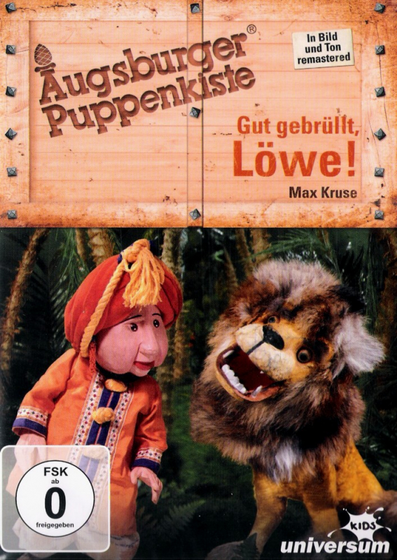 Augsburger Puppenkiste - Gut gebrüllt, Löwe! (DVD)