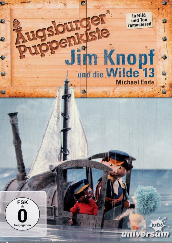Augsburger Puppenkiste - Jim Knopf und die Wilde 13 (DVD)