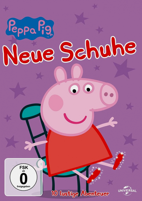 Peppa Pig: Neue Schuhe - Volume 3 (DVD)