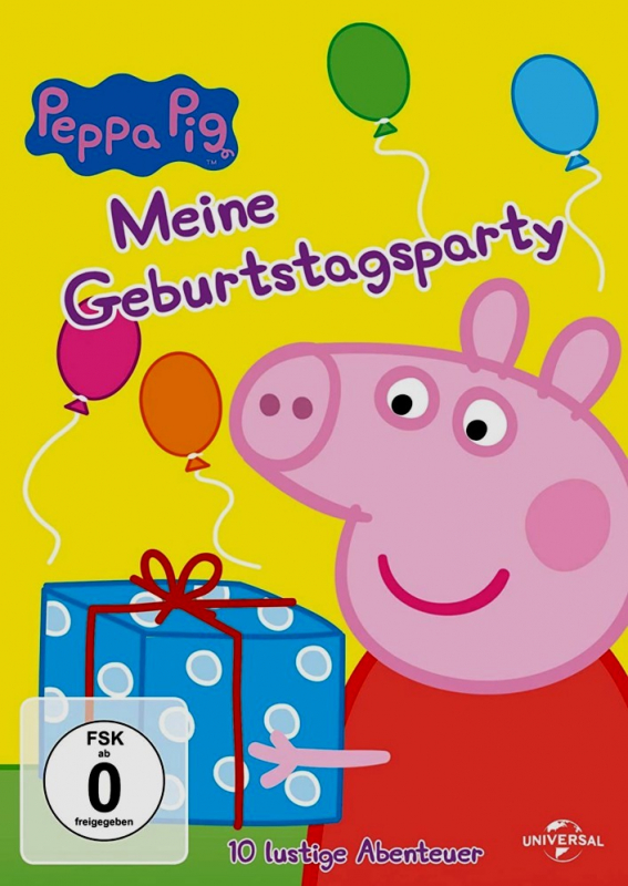 Peppa Pig: Meine Geburtstagsparty - Volume 2 (DVD)