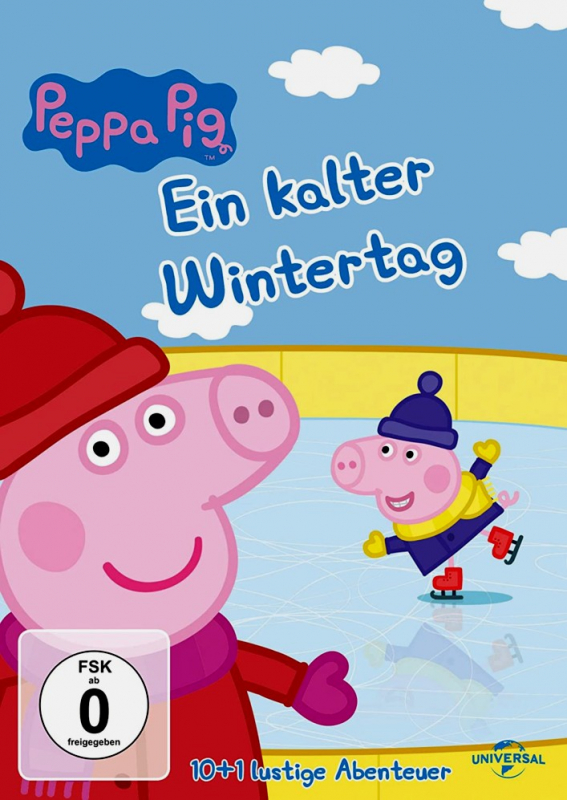 Peppa Pig: Ein klater Wintertag - Volume 9 (DVD)