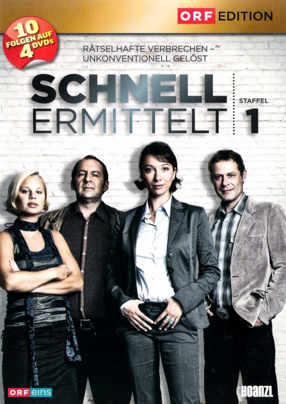 Schnell ermittelt - Die komplette 1. Staffel (4-DVD)