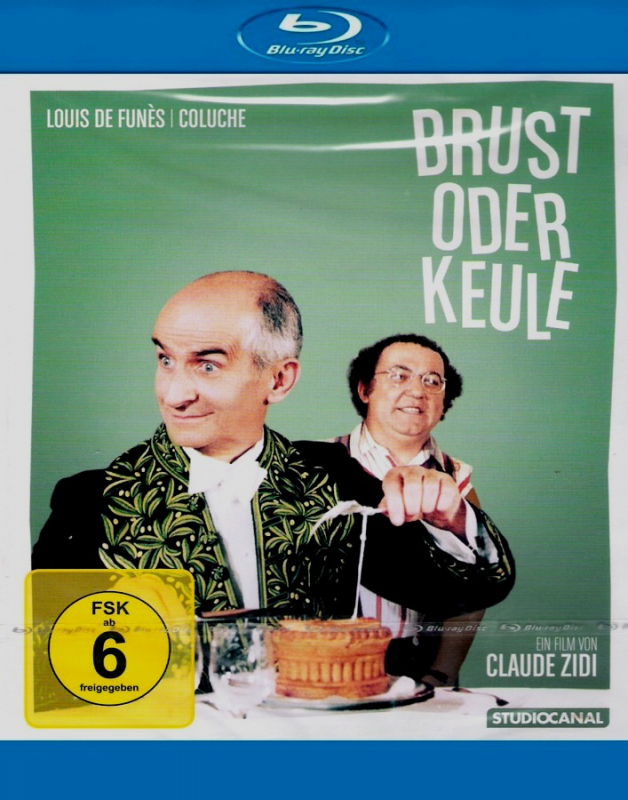 Brust oder Keule - Louis de Funès (Blu-ray)