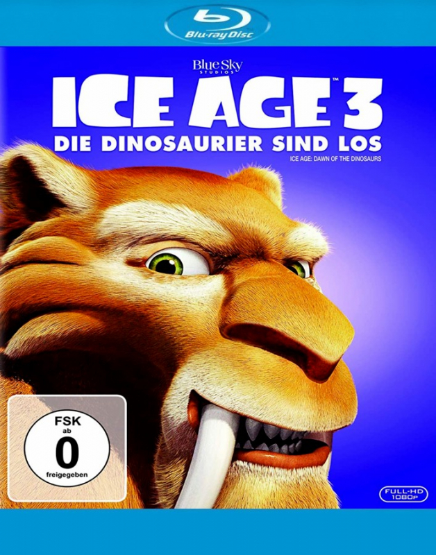 Ice Age 3 - Die Dinosaurier sind los (Blu-ray)