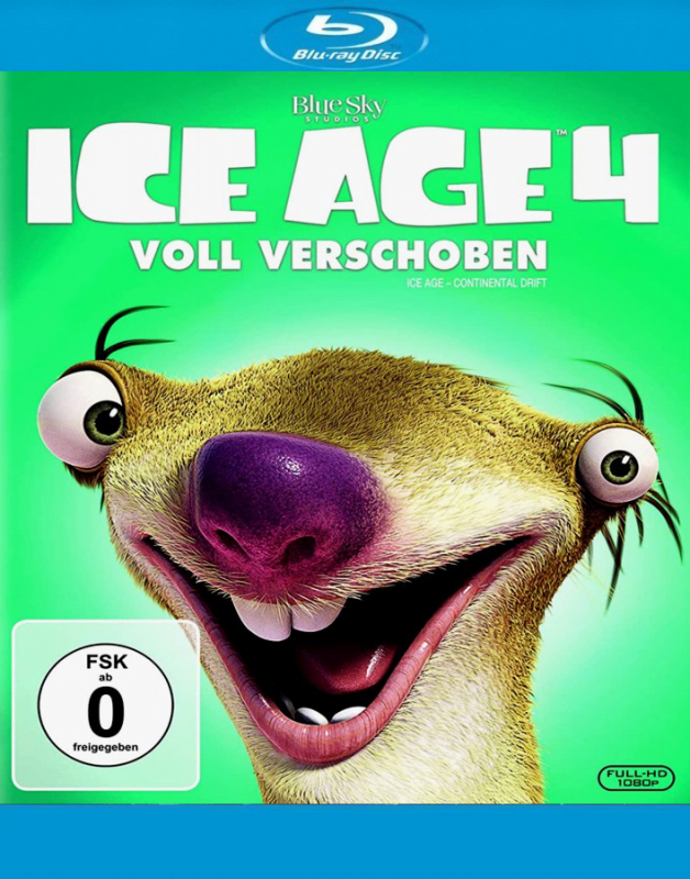 Ice Age 4 - Voll Verschoben (Blu-ray)