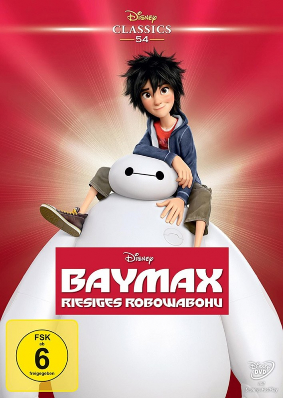 Baymax - Riesiges Robowabohu - Disney Classics 58 (DVD)