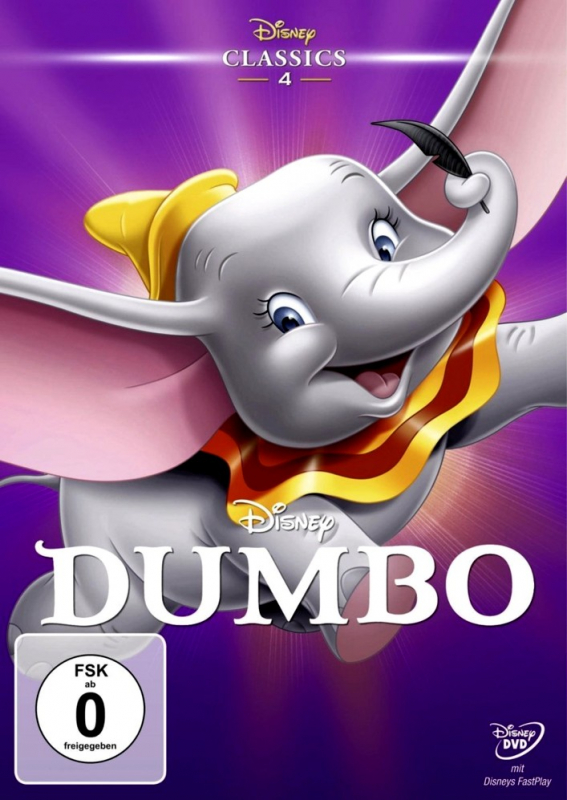 Dumbo - Disney Classics 4 (DVD)