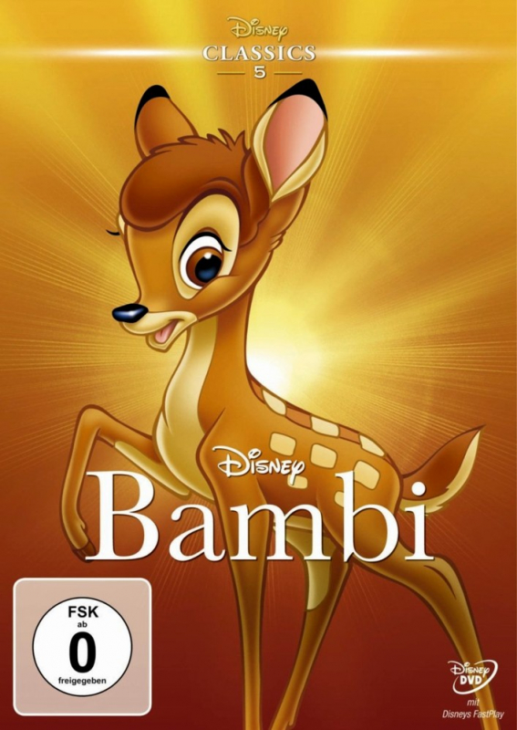 Bambi - Disney Classics 5 (DVD)