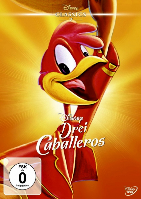 Drei Caballeros - Disney Classics 7 (DVD)