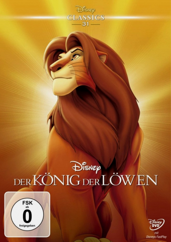Der König der Löwen - Disney Classics 31 (DVD)
