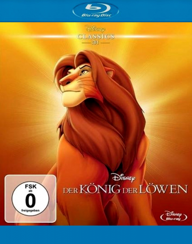Der König der Löwen - Disney Classics 31 (Blu-ray)