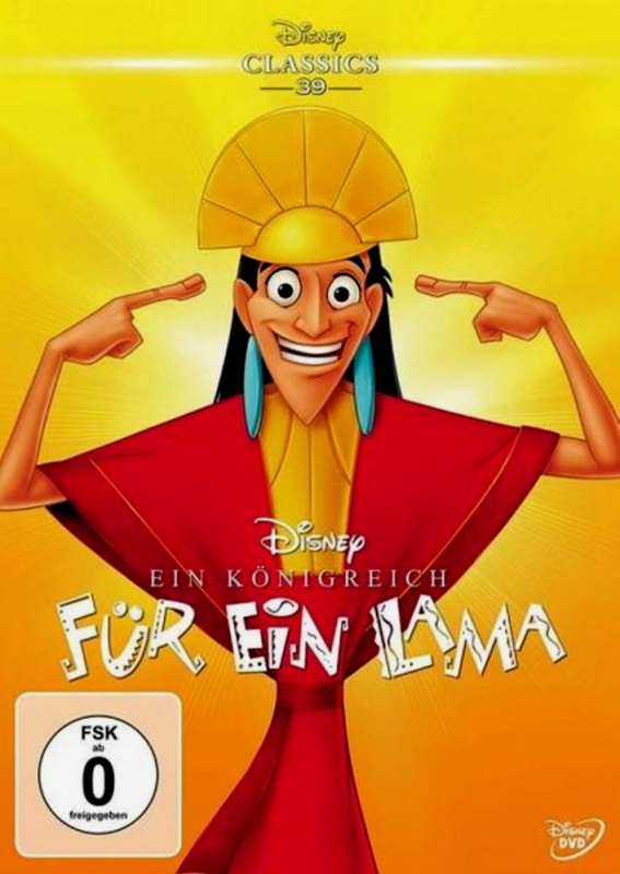 Ein Königreich für ein Lama - Disney Classics 39 (DVD)