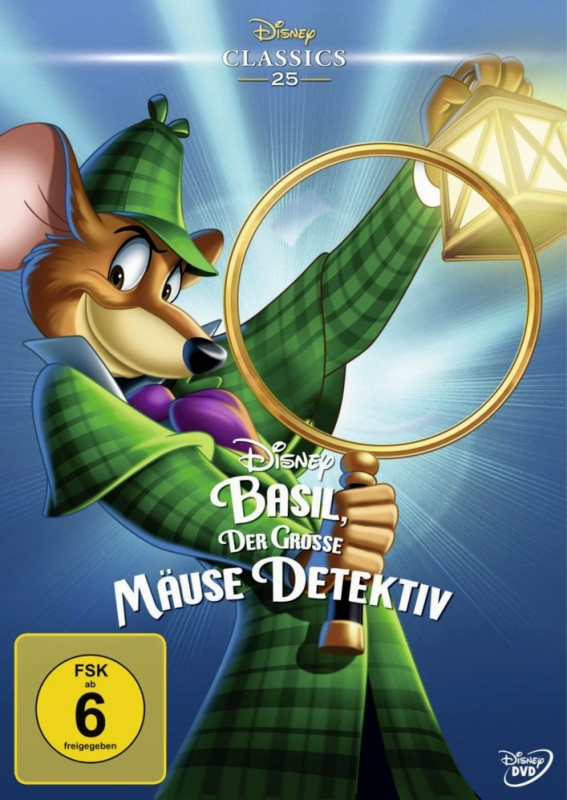 Basil, der grosse Mäuse Detektiv - Disney Classics 25 (DVD)