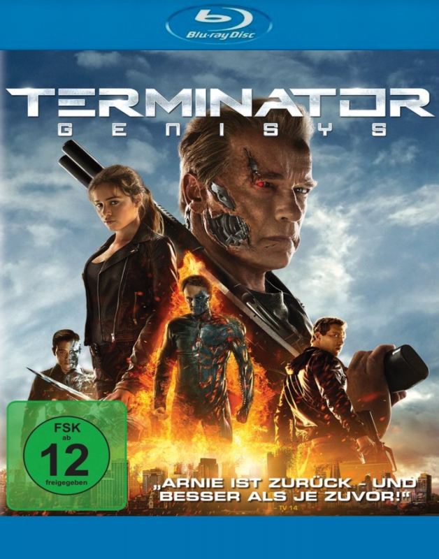 Terminator 5: Genisys (Blu-ray)