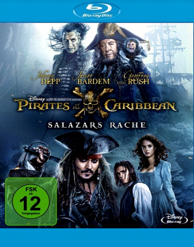 Fluch der Karibik 5: Pirates of the Caribbean - Salazars Rache (Blu-ray)
