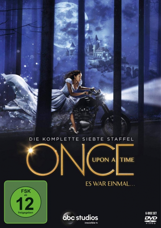 Once upon a Time - Es war einmal - Die komplette 7. Staffel (6-DVD)