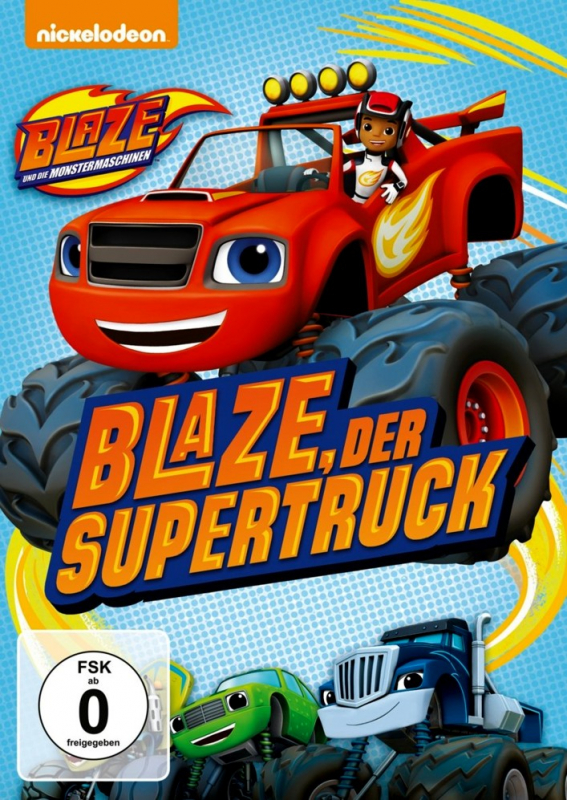 Blaze und die Monstermaschinen: Der Supertruck - Volume 1 (DVD)
