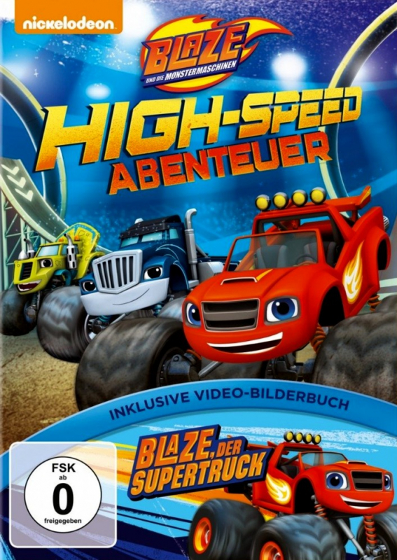 Blaze und die Monstermaschinen: High-Speed Abenteuer - Volume 2 (DVD)