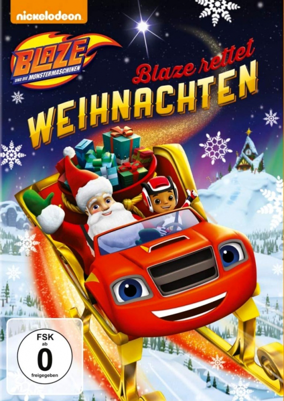 Blaze und die Monstermaschinen : Rettet Weihnachten Volume 3 (DVD)