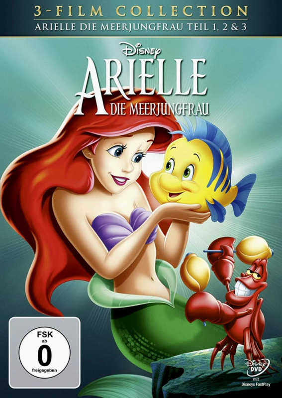 Arielle - Die Meerjungfrau - Trilogie (3-DVD)